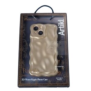 Artikl 3D Water Ripple Phone Case iPhone 15